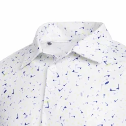 Adidas Junior Flag Golf Polo Shirt HD4953 9 Adidas Junior Flag Golf Polo Shirt HD4953 -Golf Bags shop HD4953 4 APPAREL Photography DetailView1 white