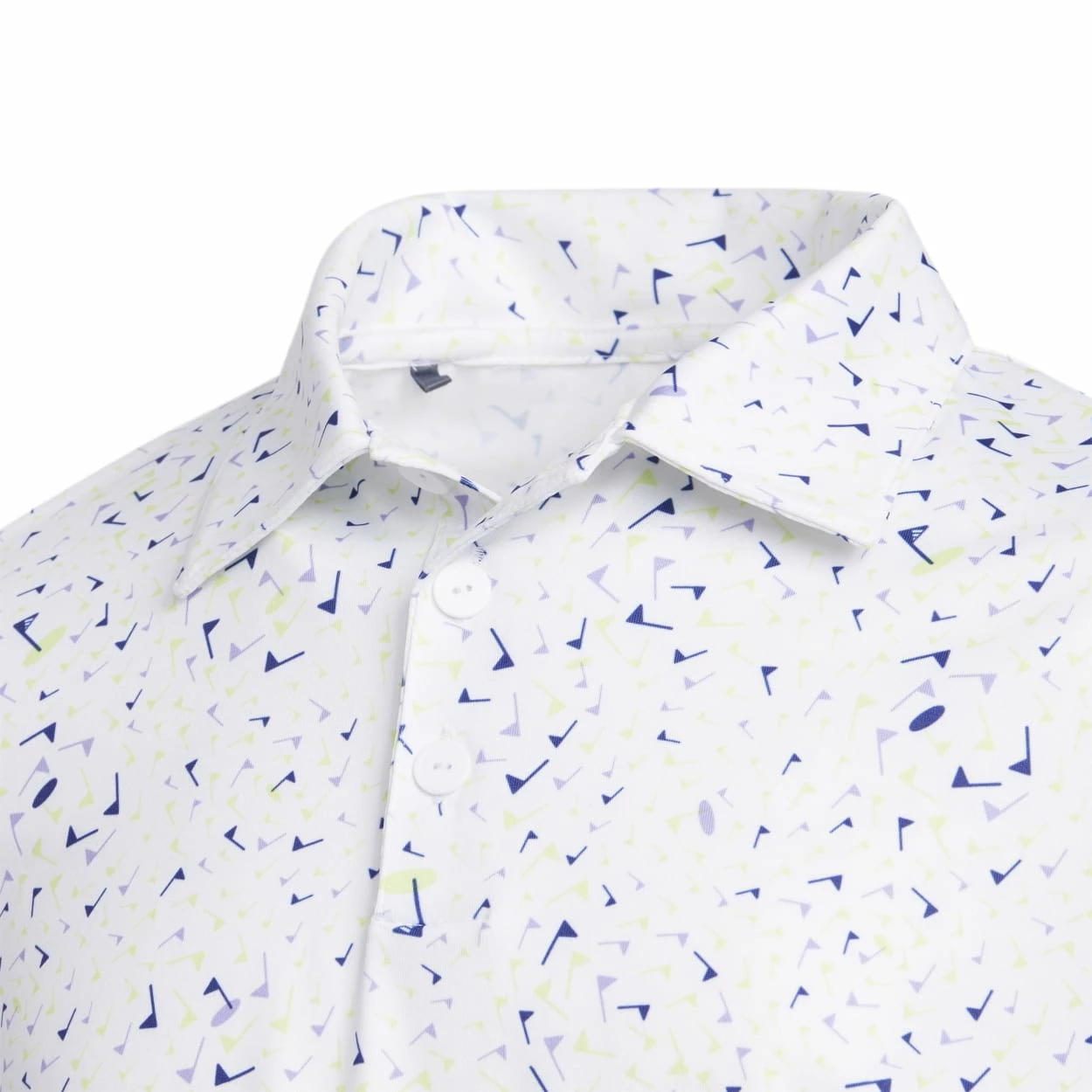 Adidas Junior Flag Golf Polo Shirt HD4953 5 Adidas Junior Flag Golf Polo Shirt HD4953 - Image 3