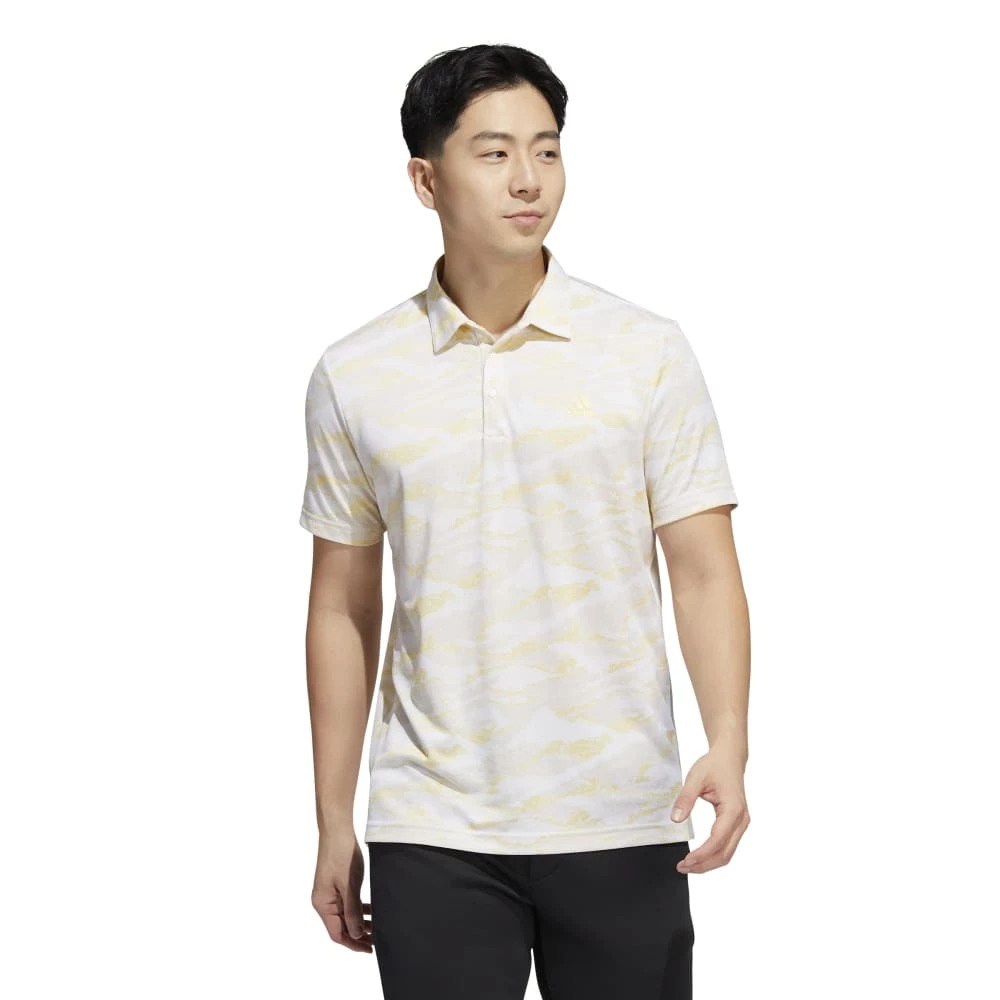Adidas Horizon Print Golf Polo Shirt HF6501 4 Adidas Horizon Print Golf Polo Shirt HF6501 - Image 2