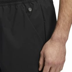 Adidas Provisional Waterproof Golf Pants HF9124 -Golf Bags shop HF9124 8 APPAREL OnModel DetailView2 white