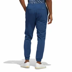 Adidas Primegreen Jogger Golf Pants HG3670 -Golf Bags shop HG3670 4 APPAREL OnModel BackView white
