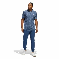 Adidas Primegreen Jogger Golf Pants HG3670 -Golf Bags shop HG3670 6 APPAREL OnModel StandardOutfitView white