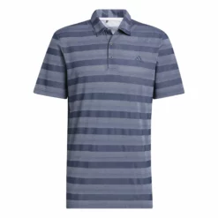 Adidas 2-Colour Stripe Golf Polo Shirt HI5181