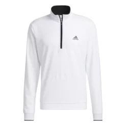 Adidas UPF Lightweight 1/4 Zip Golf Pullover HM8263
