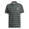 Adidas Stripe Primegreen Golf Polo Shirt HN0631