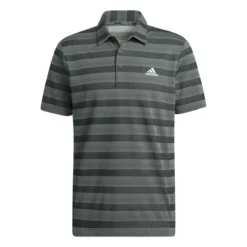 Adidas Stripe Primegreen Golf Polo Shirt HN0631