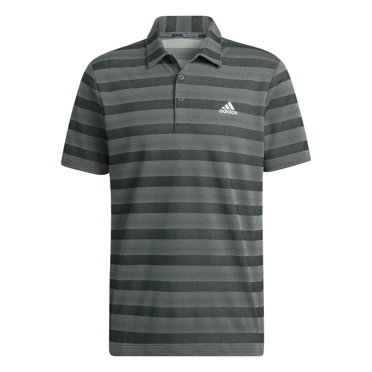 Adidas Stripe Primegreen Golf Polo Shirt HN0631 3 Adidas Stripe Primegreen Golf Polo Shirt HN0631