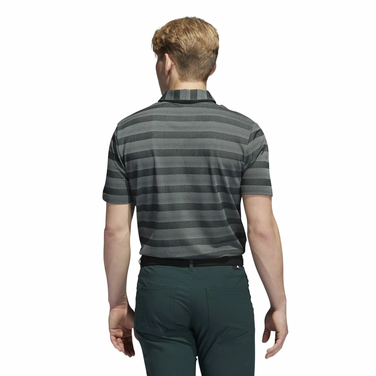 Adidas Stripe Primegreen Golf Polo Shirt HN0631 5 Adidas Stripe Primegreen Golf Polo Shirt HN0631 - Image 3