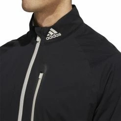 Adidas RAIN.RDY Golf Jacket HN4128 10 Adidas RAIN.RDY Golf Jacket HN4128 -Golf Bags shop HN4128 8 APPAREL OnModel DetailView1 white