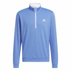 Adidas UPF Lightweight 1/4 Zip Golf Midlayer HR8955