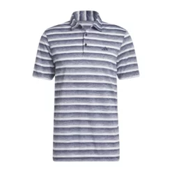 Adidas 2-Colour Stripe Golf Polo Shirt HS7579