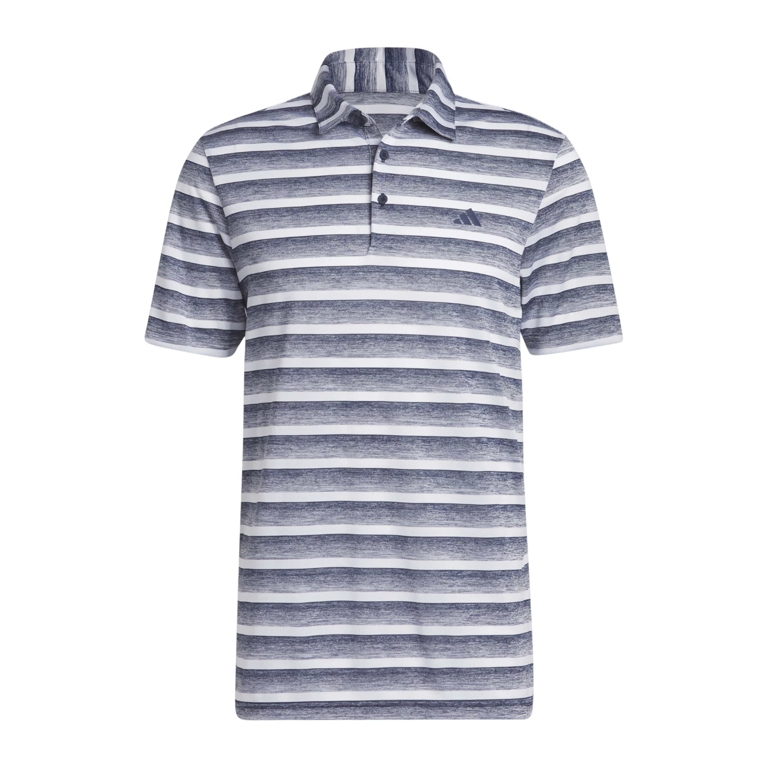 Adidas 2-Colour Stripe Golf Polo Shirt HS7579 3 Adidas 2-Colour Stripe Golf Polo Shirt HS7579