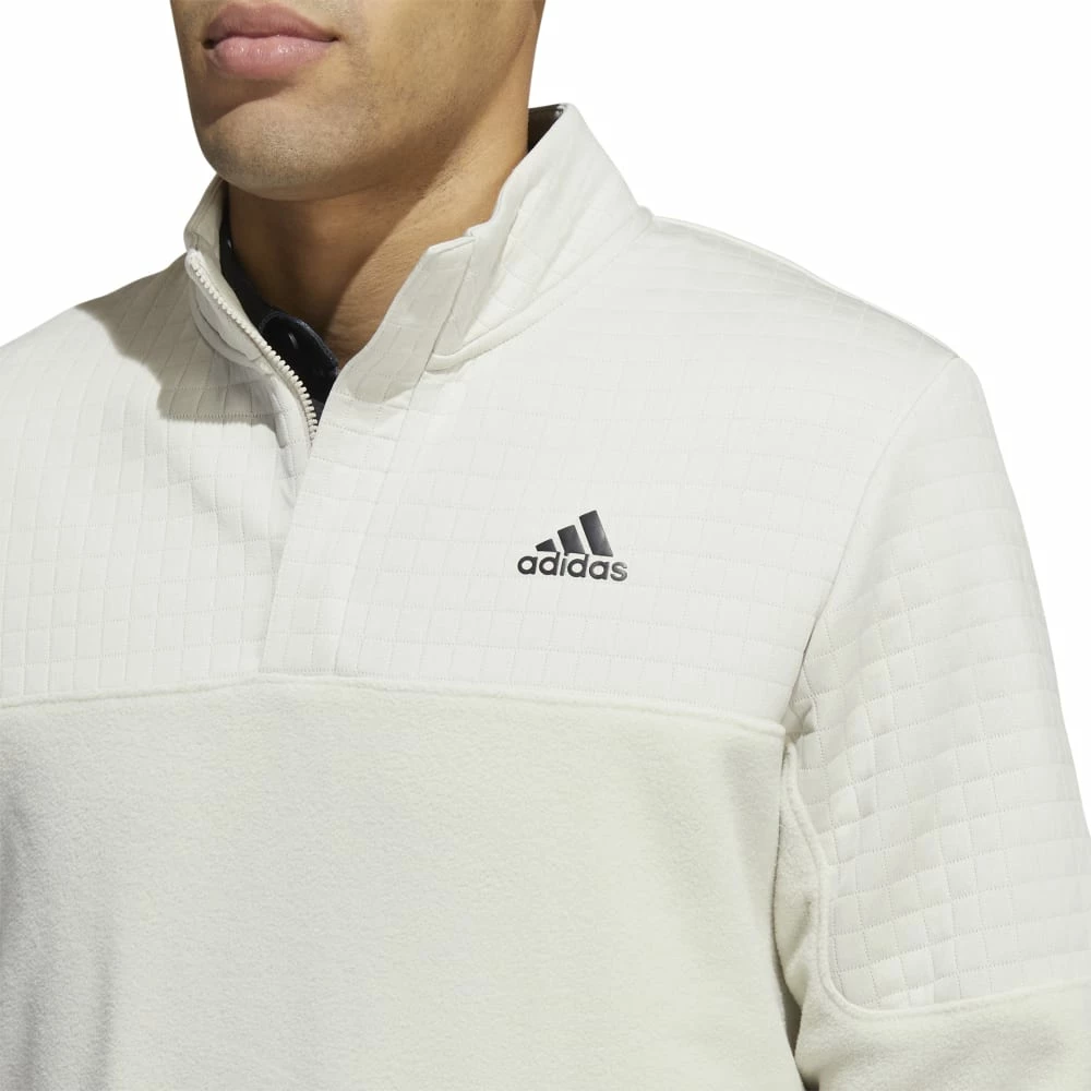 Adidas DWR Colourblock 1/4 Zip Golf Pullover HT3315 6 Adidas DWR Colourblock 1/4 Zip Golf Pullover HT3315 - Image 4