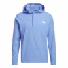 Adidas Ripstop 1/4 Zip Golf Hoodie HY5378 -Golf Bags shop HY5378 1 APPAREL Photography FrontView white