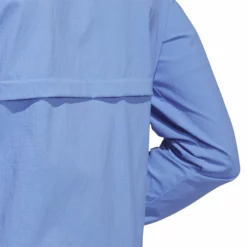 Adidas Ripstop 1/4 Zip Golf Hoodie HY5378 -Golf Bags shop HY5378 8 APPAREL OnModel DetailView2 white