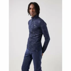 J.Lindeberg Luke Half Zip Golf Mid Layer SMJS04437 8 J.Lindeberg Luke Half Zip Golf Mid Layer SMJS04437 -Golf Bags shop J Lindeberg Luke Half Zip Golf Mid Layer SMJS 10