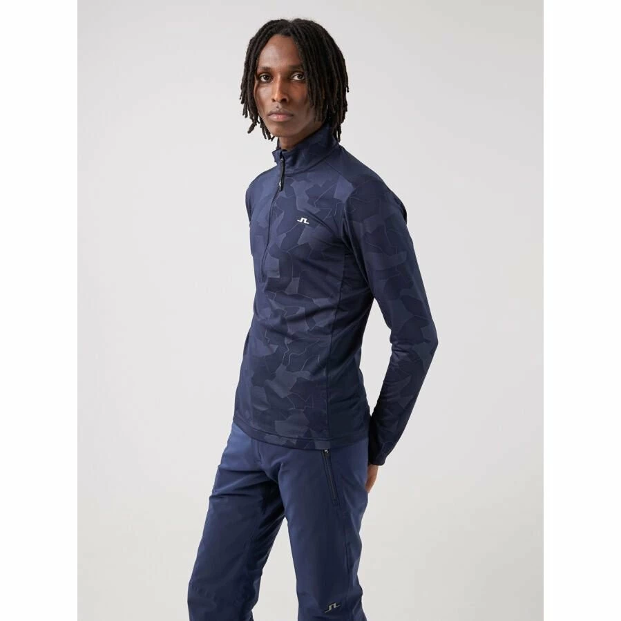 J.Lindeberg Luke Half Zip Golf Mid Layer SMJS04437 5 J.Lindeberg Luke Half Zip Golf Mid Layer SMJS04437 - Image 3