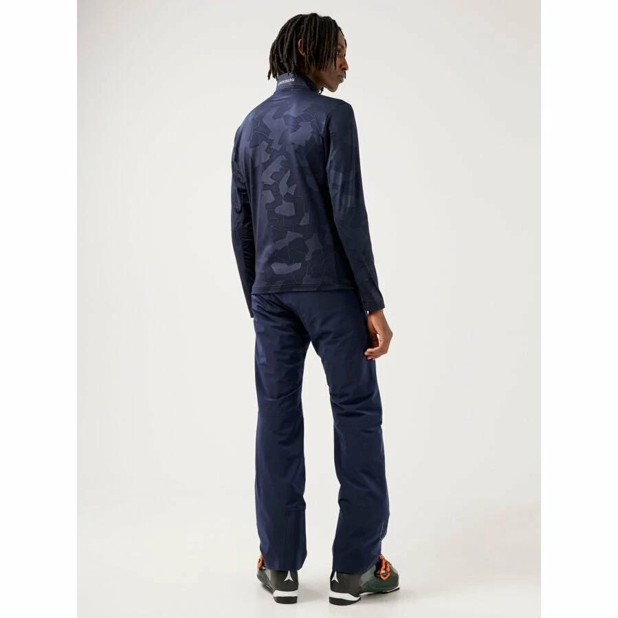 J.Lindeberg Luke Half Zip Golf Mid Layer SMJS04437 4 J.Lindeberg Luke Half Zip Golf Mid Layer SMJS04437 - Image 2