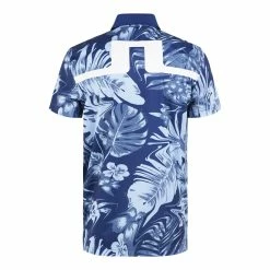 J.Lindeberg Martin Print Golf Polo Shirt GMJT07413 -Golf Bags shop J Lindeberg Martin Print Golf Polo Shirt GMJT07413 2
