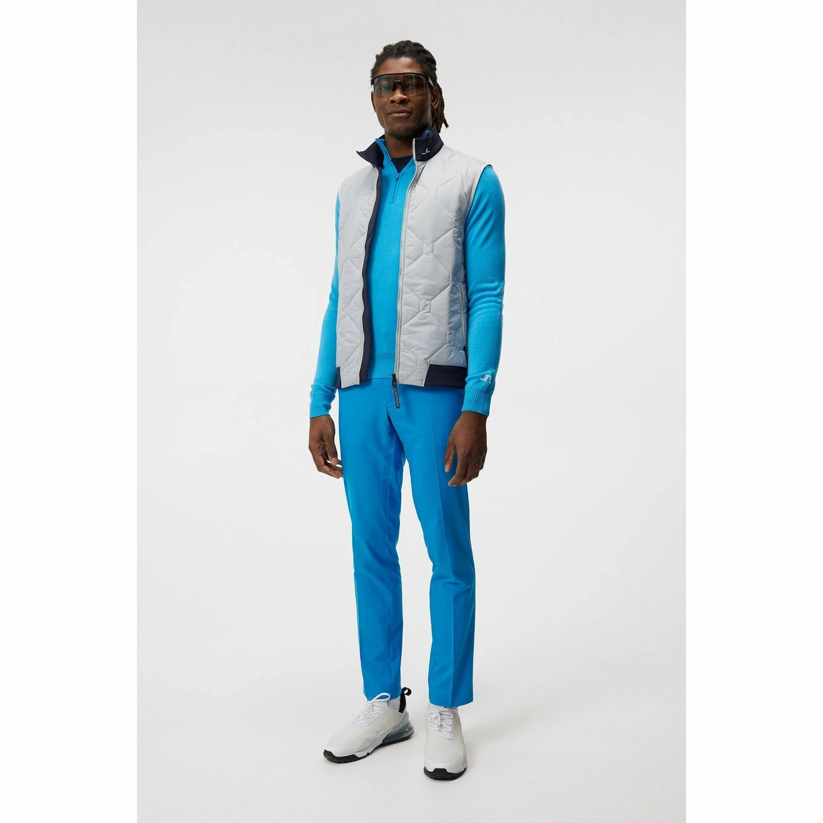 J.Lindeberg J. Lindeberg Quilt Hybrid Golf Vest AMOW09220 6 J.Lindeberg J. Lindeberg Quilt Hybrid Golf Vest AMOW09220 - Image 4