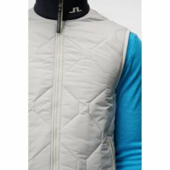J.Lindeberg J. Lindeberg Quilt Hybrid Golf Vest AMOW09220 9 J.Lindeberg J. Lindeberg Quilt Hybrid Golf Vest AMOW09220 -Golf Bags shop J Lindeberg Quilt Hybrid Golf Vest AMOW09220 6