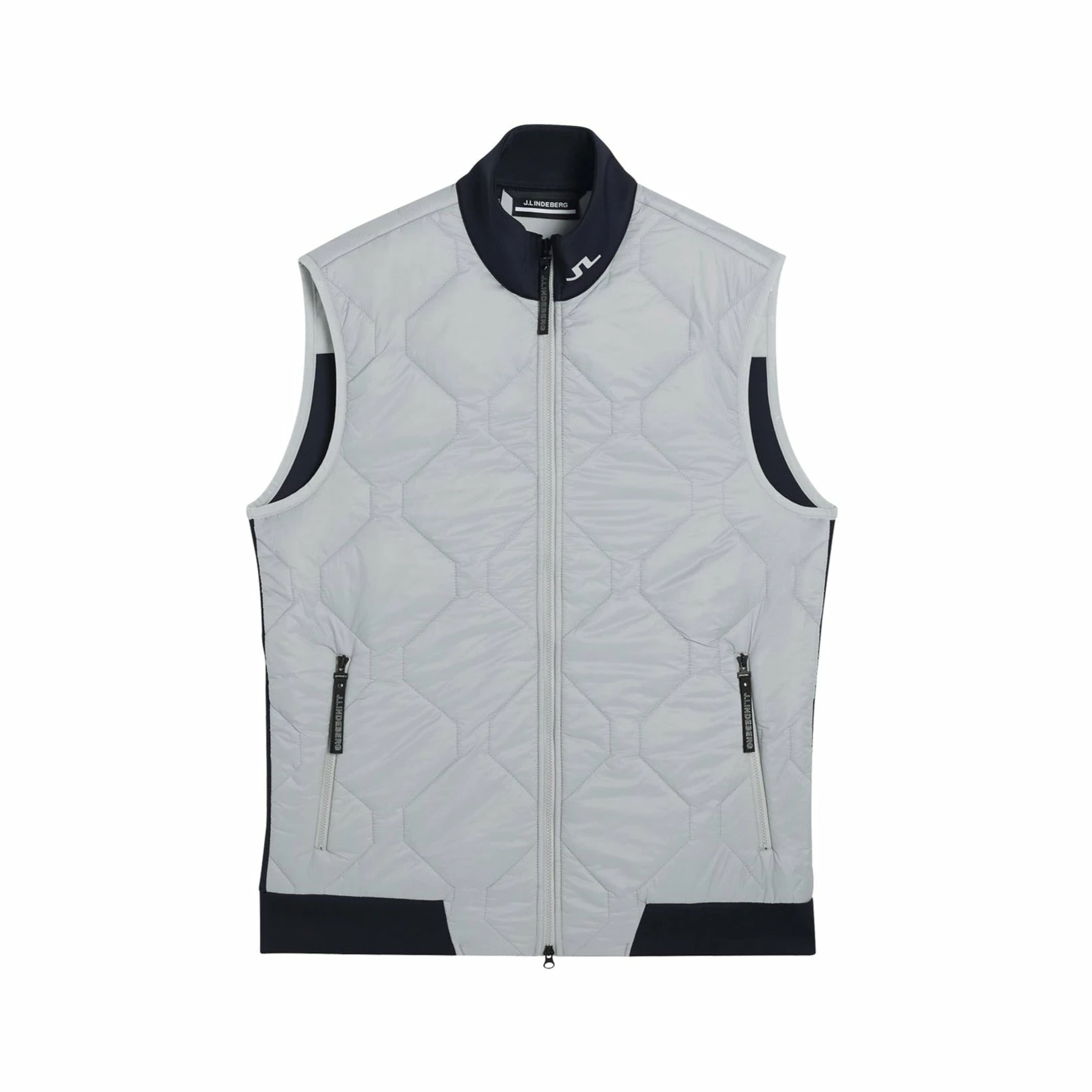 J.Lindeberg J. Lindeberg Quilt Hybrid Golf Vest AMOW09220 4 J.Lindeberg J. Lindeberg Quilt Hybrid Golf Vest AMOW09220 - Image 2