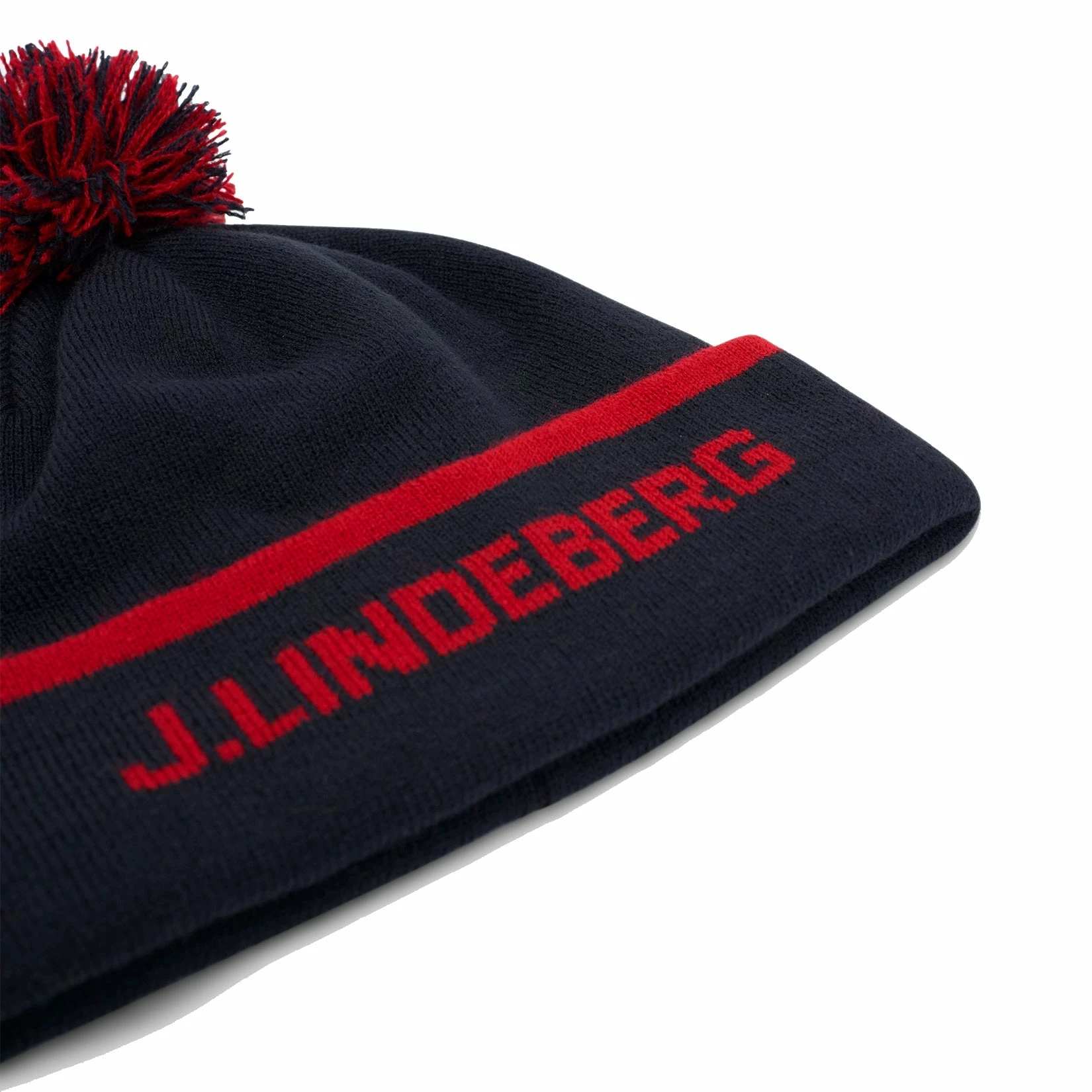 J.Lindeberg Stripe Golf Beanie AMAC06991 4 J.Lindeberg Stripe Golf Beanie AMAC06991 - Image 2