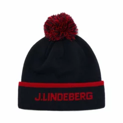 J.Lindeberg Stripe Golf Beanie AMAC06991