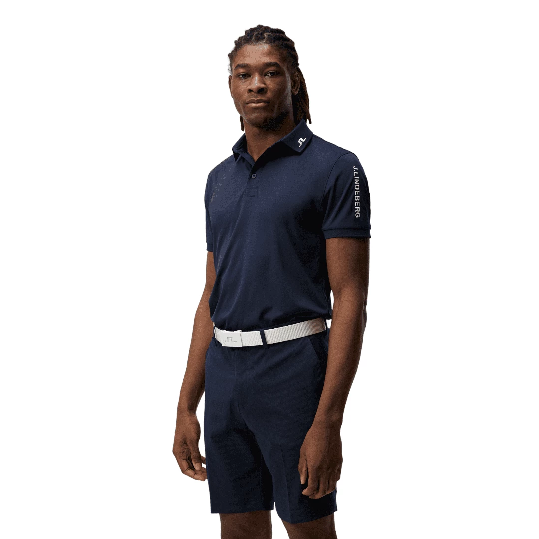 J.Lindeberg J. Lindeberg Tour Tech Golf Polo Shirt GMJT06337 3 J.Lindeberg J. Lindeberg Tour Tech Golf Polo Shirt GMJT06337