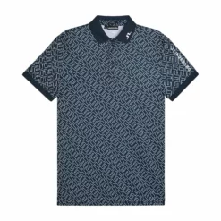 J.Lindeberg Tour Tech Print Golf Shirt GMJT07067 -Golf Bags shop J Lindeberg Tour Tech Print Golf Shirt GMJT07067 1