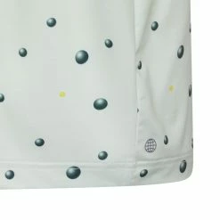 Junior Adidas Ball Printed Golf Polo Shirt HK7038 -Golf Bags shop Junior adidas Ball Printed Golf Polo Shirt HK7038 4