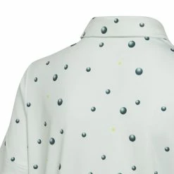Junior Adidas Ball Printed Golf Polo Shirt HK7038 -Golf Bags shop Junior adidas Ball Printed Golf Polo Shirt HK7038 6
