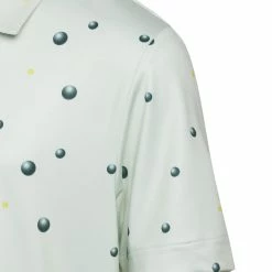 Junior Adidas Ball Printed Golf Polo Shirt HK7038 -Golf Bags shop Junior adidas Ball Printed Golf Polo Shirt HK7038 8