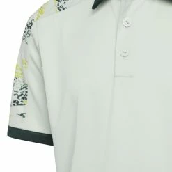 Junior Adidas Colourblock Golf Polo Shirt HD1061 -Golf Bags shop Junior adidas Colourblock Golf Polo Shirt HD1061 3