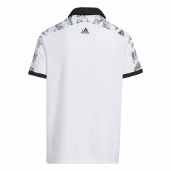 Junior Adidas Colourblock Golf Polo Shirt HG8475 -Golf Bags shop Junior adidas Colourblock Golf Polo Shirt HG8475 1
