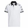 Junior Adidas Colourblock Golf Polo Shirt HG8475 1 Junior Adidas Colourblock Golf Polo Shirt HG8475 -Golf Bags shop Junior adidas Colourblock Golf Polo Shirt HG8475 2