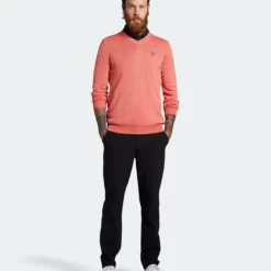 Lyle & Scott V-Neck Golf Pullover KN1040G -Golf Bags shop KN1040G Y39 2