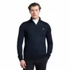 Lyle & Scott Merino 1/4-Zip Golf Pullover KN1041G