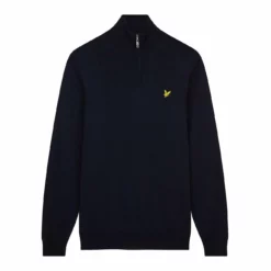 Lyle & Scott Merino 1/4-Zip Golf Pullover KN1041G -Golf Bags shop KN1041G Z05 7