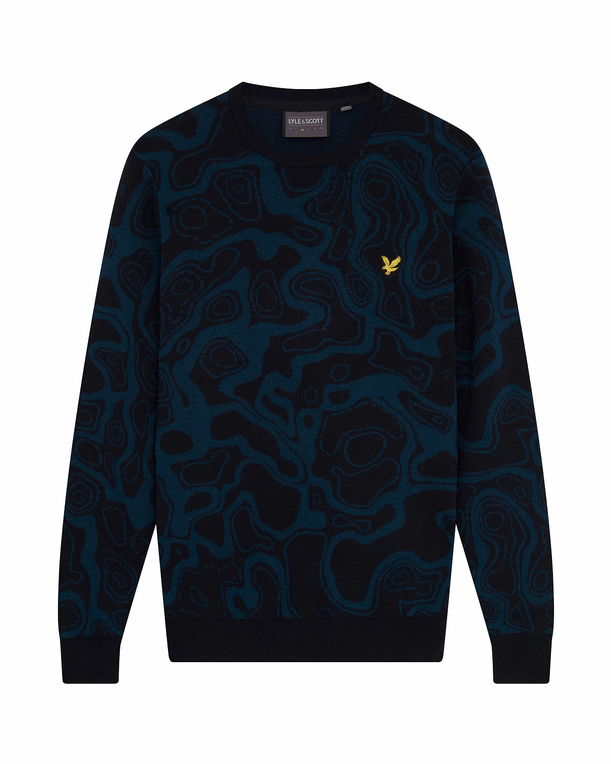 Lyle & Scott Contour Golf Pullover KN1764G 6 Lyle & Scott Contour Golf Pullover KN1764G - Image 4