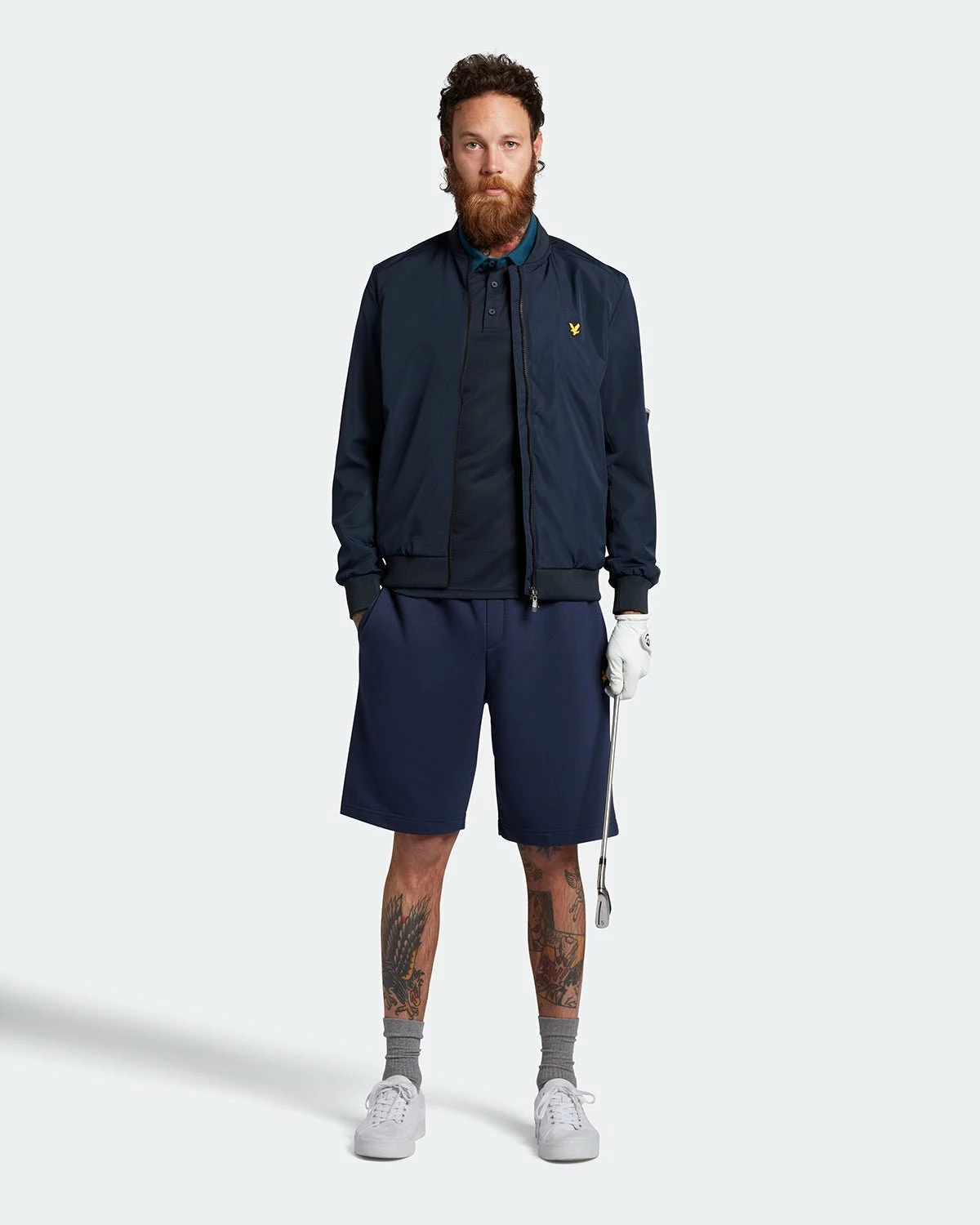 Lyle & Scott Aviemore Golf Polo Shirt SP1463G 4 Lyle & Scott Aviemore Golf Polo Shirt SP1463G - Image 2