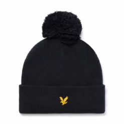 Lyle & Scott Lined Golf Bobble Beanie HE1750G