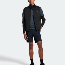 Lyle & Scott Microstripe Golf Polo Shirt SP1464GC 8 Lyle & Scott Microstripe Golf Polo Shirt SP1464GC -Golf Bags shop Lyle Scott Microstripe Golf Polo Shirt SP1464GC 1