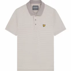 Lyle & Scott Microstripe Golf Polo Shirt SP1464GC -Golf Bags shop Lyle Scott Microstripe Golf Polo Shirt SP1464GC 15
