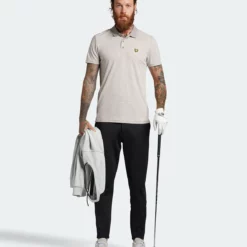 Lyle & Scott Microstripe Golf Polo Shirt SP1464GC -Golf Bags shop Lyle Scott Microstripe Golf Polo Shirt SP1464GC 5