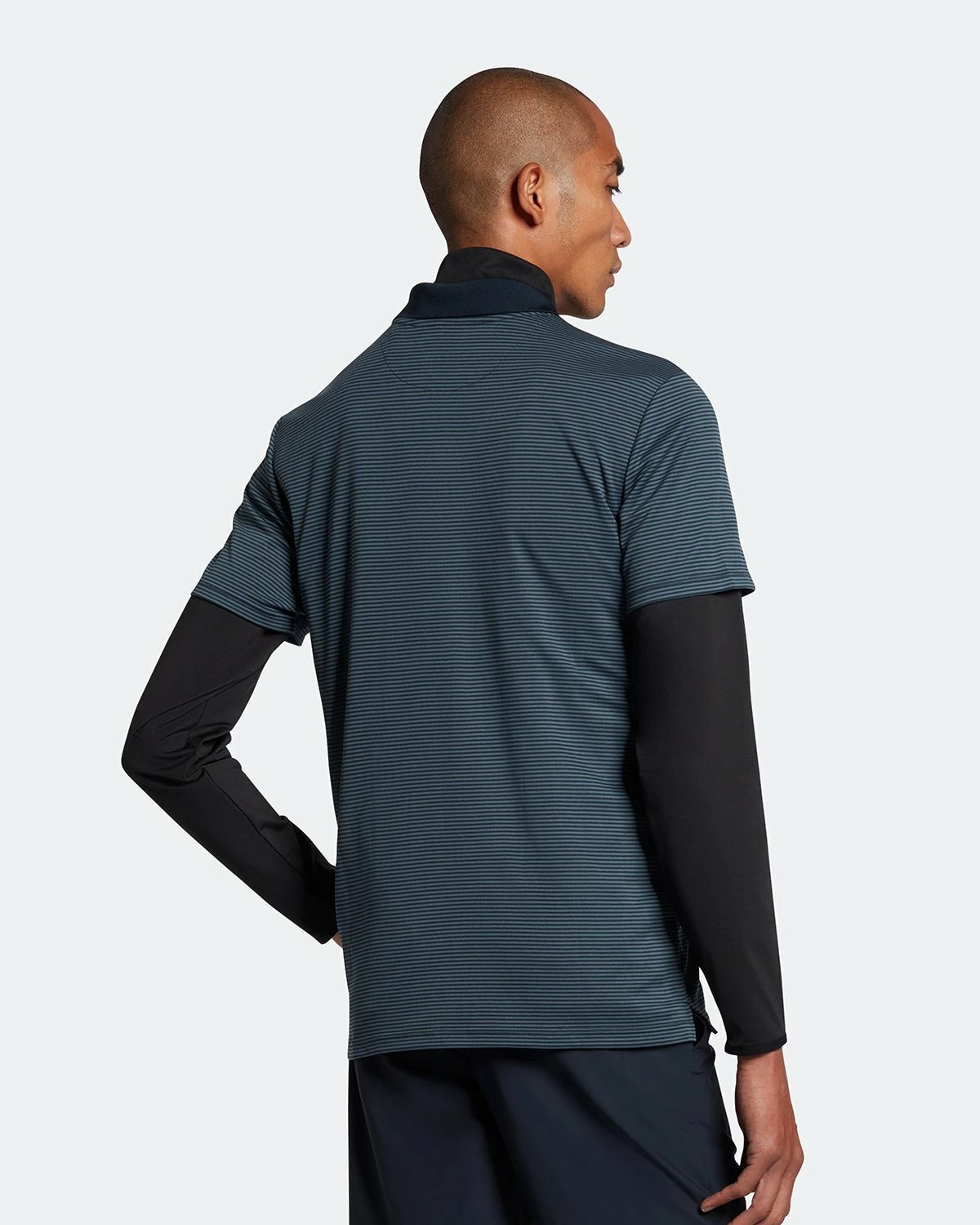 Lyle & Scott Microstripe Golf Polo Shirt SP1464GC 4 Lyle & Scott Microstripe Golf Polo Shirt SP1464GC - Image 2