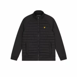 Lyle & Scott Quilted Hybrid Golf Fleece JK1562GC