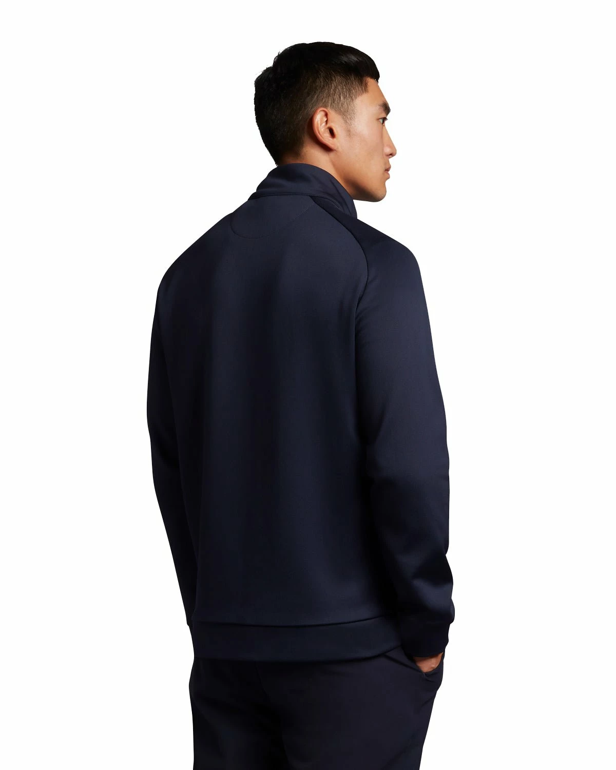 Lyle & Scott Quilted Hybrid Golf Fleece JK1562GC 4 Lyle & Scott Quilted Hybrid Golf Fleece JK1562GC - Image 2