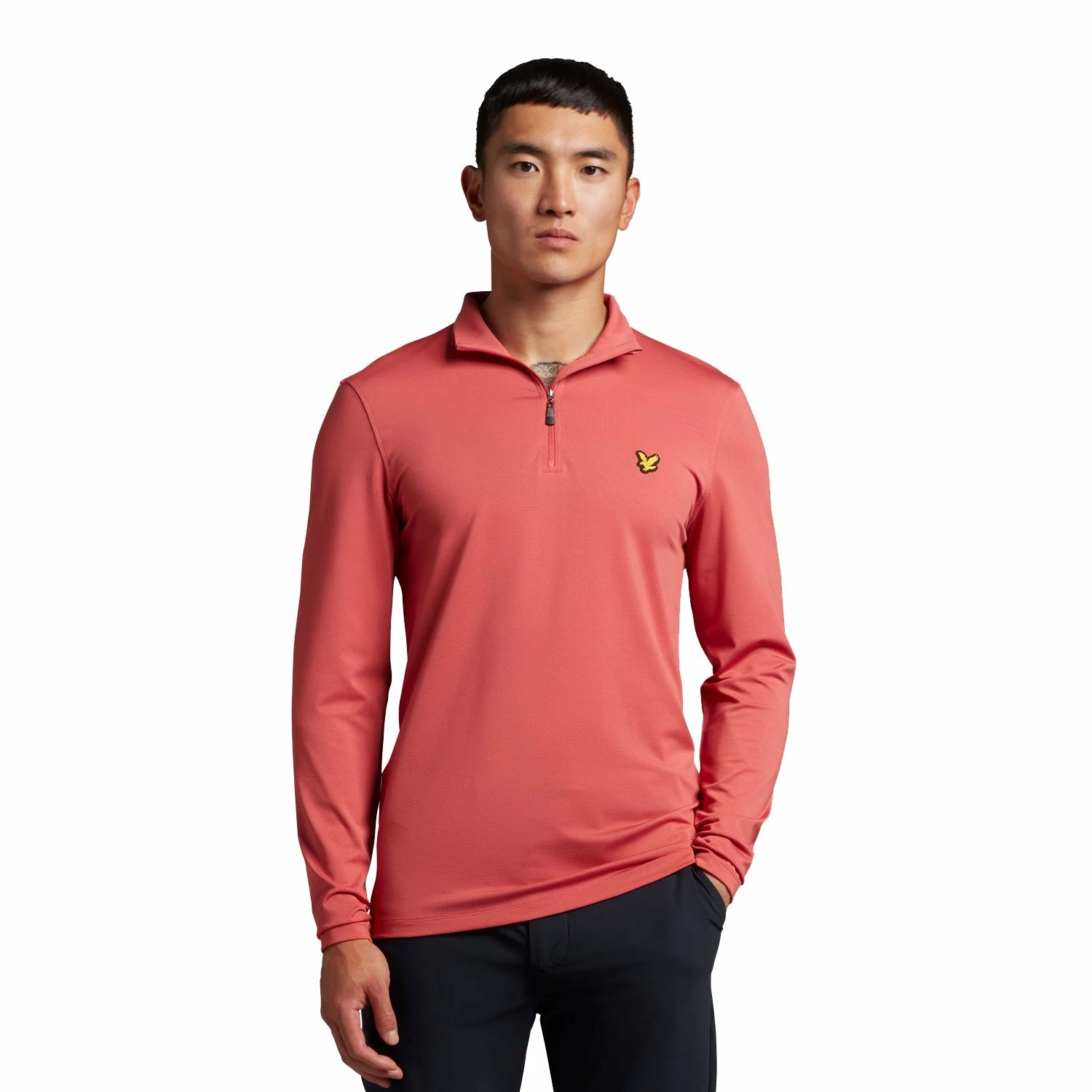 Lyle & Scott Stretch Golf Mid Layer ML1660G 3 Lyle & Scott Stretch Golf Mid Layer ML1660G