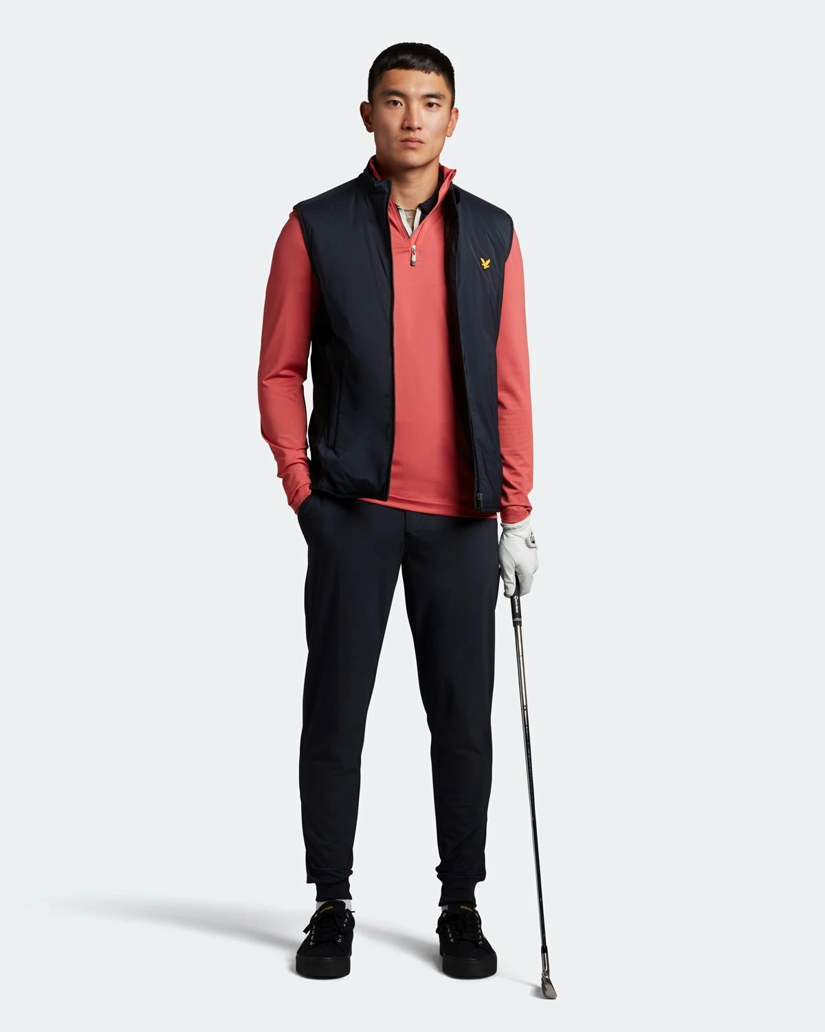 Lyle & Scott Stretch Golf Mid Layer ML1660G 7 Lyle & Scott Stretch Golf Mid Layer ML1660G - Image 5